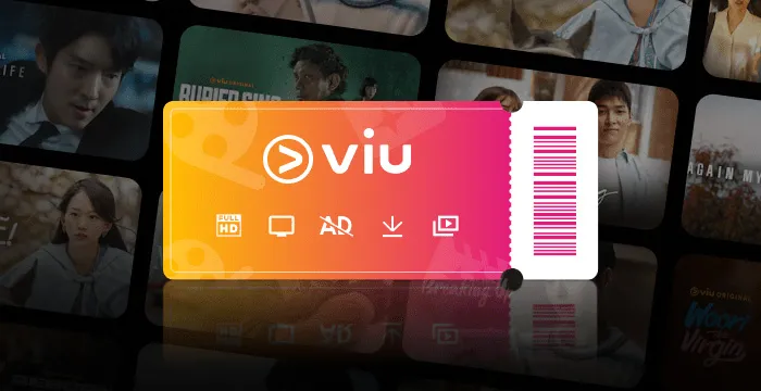 Viu Ad-Free Pass sales banner